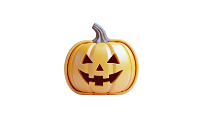 Jack-o'-lantern Halloween Pumpkin
