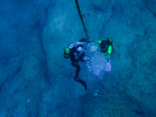 Descending to the deep