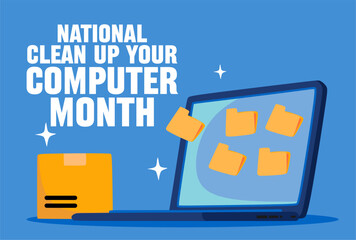 national clean up your computer month