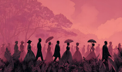 Juneteenth, African-American Independence Day, June 19. Freedom Day and Emancipation Day