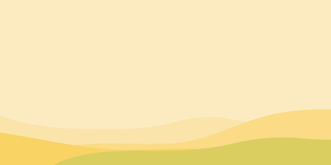 Obraz premium Soft pastel color gradient background with gentle wavy lines and smooth transitions.