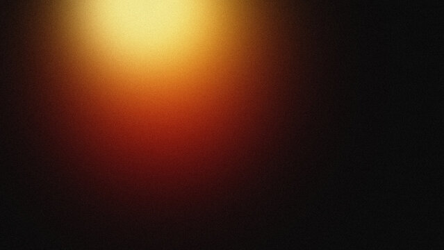 Warm Film Light Leak Overlay with Vintage Grain Texture