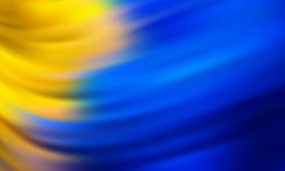 Abstract Blue and Yellow Striped Background for Technology, Design, and Creative Projects