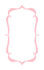 pink ribbon frame