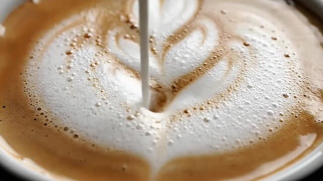 Silky microfoam waves with fine detail
