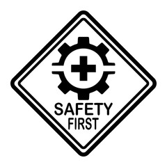 Obraz premium safety procedure Line Icon