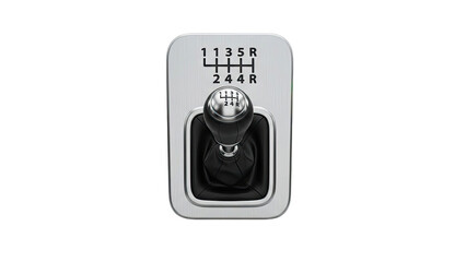 Manual Car Gear Shift Knob and Gate