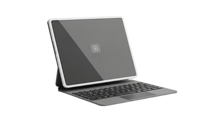 Modern Tablet with Detachable Keyboard