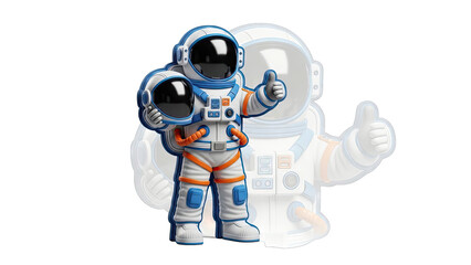 Astronaut Giving Thumbs Up