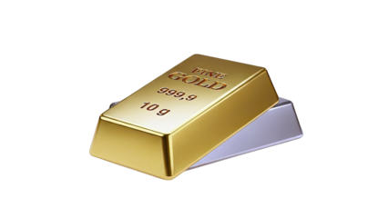 Gold Bar - 10g Fine Gold 999.9