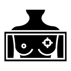 world cancer day Solid icon