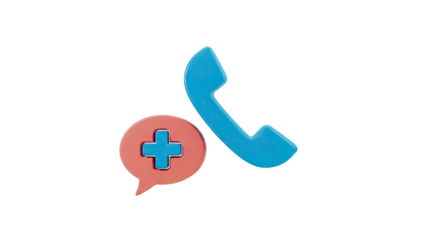 Medical Assistance Call Icon