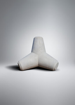 테트라포드, Tetrapod, TTP, tetra, 테트라, 콘크리트 구조물, 방파제, 파도,  에너지 흡수, 역할, 방지, 파손, 위험, 힘의 감쇠, 소파블록, wave-dissipating block, 침식, 손상, 건설, 제방, 쌓다