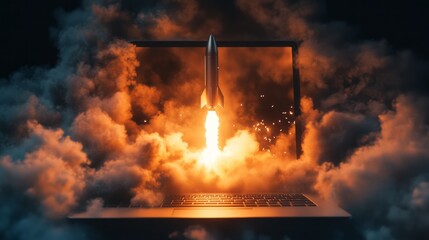 Imagine a future where laptops and rockets merge in cyberspace, revolutionizing transportation engineering and paving the way for groundbreaking scientific exploration, unlocking endless possibilities