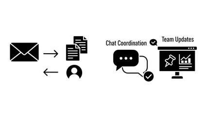 Digital Communication Methods Email vs
