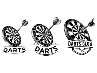 Darts Logo vector