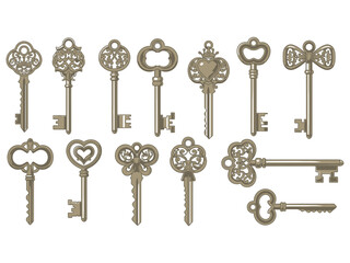 Golden Key Set