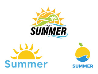 Vector Collection Summer logo