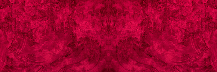 Old wall texture cement dark black pink background abstract grey color design are light with white gradient background.