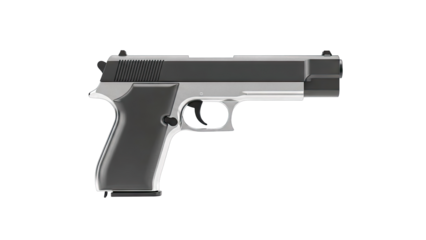 Modern Semi-Automatic Pistol