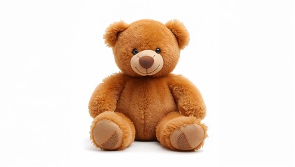 Cute Teddy Bear Isolated