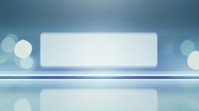 Modern laptop with pristine blank screen displayed in minimalist workspace setting ready for creative endeavors. - Powered by Adobe