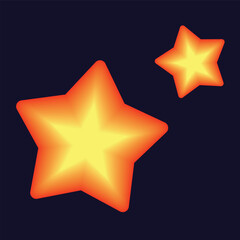 Star Shape illustration EPS Vector