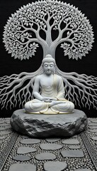 Statue of Lord Buddha 