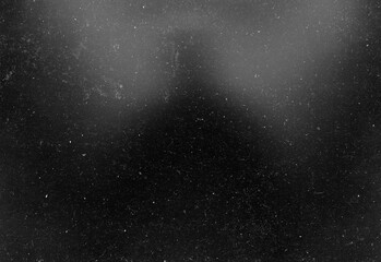 Fototapeta premium Monochrome night landscape featuring a vast starry sky above a silent, shadowed horizon, capturing the quiet majesty of space, distant galaxies, and sparkling celestial specks