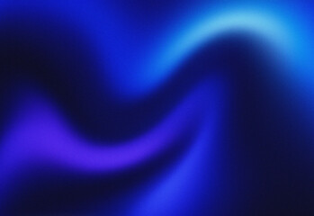 Abstract blue and purple flowing gradient with smooth curves and soft glow, resembling liquid silk motion; versatile background artwork for design projects and creative visuals