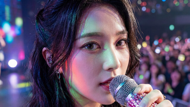 K Pop Close Up