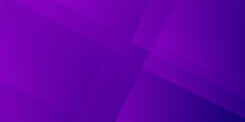 Obraz premium Premium purple gradient geometric abstract background. Modern