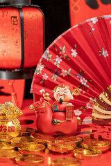 New Year image materials for the Year of the Horse