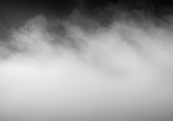 Abstract background showing an expansive field of ethereal white vapor and soft haze. Minimalist empty space ideal for design projects and text overlay, light, fog, neutral