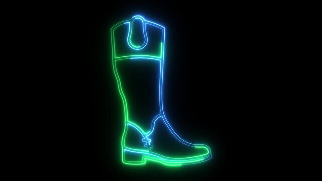 Neon ow signboard with red high heel shoe with neon light, Shiny neon poster, Banner, Shopping Concept. emblem, flyer, footwear, heel, high, invitation, label, lady, lamp, laser, light, neon, night, 