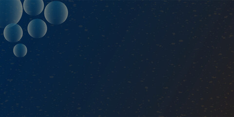 vector of abstract glitter lights. blue, gold and black. de focused. Modern