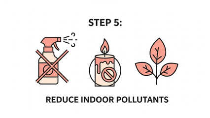 Reduce indoor pollutants with eco friendly alternatives for healthy living spaces