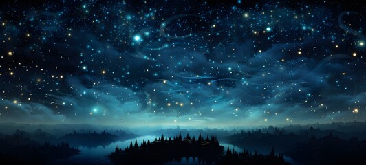 Pointillist grunge design of Atlantis with abstract dotted pattern,generative AI