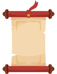 Chinese Fortune Scroll