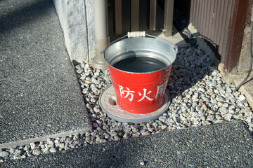 街角の風景　スケッチ写真