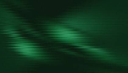 Obraz premium Elegant abstract smooth green light background with wavy lines.