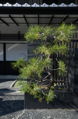 街角の風景　スケッチ写真