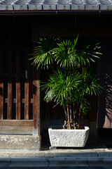 街角の風景　スケッチ写真