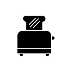 Toaster vector design illustration icon
