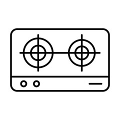 Stove icon design vector illustration