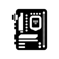 Motherboard icon vector illustration