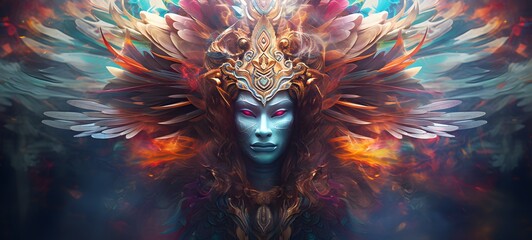 realistic photo of garuda,generative AI