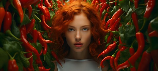 realistic photo of Paprika,generative AI