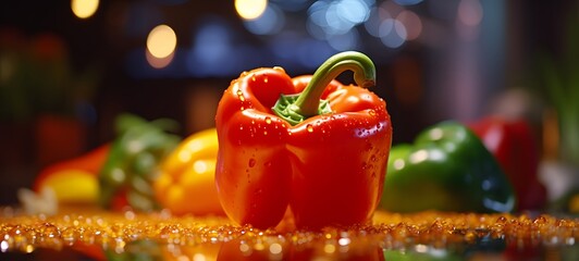 realistic photo of Paprika,generative AI