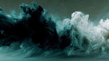 water flowing into the water